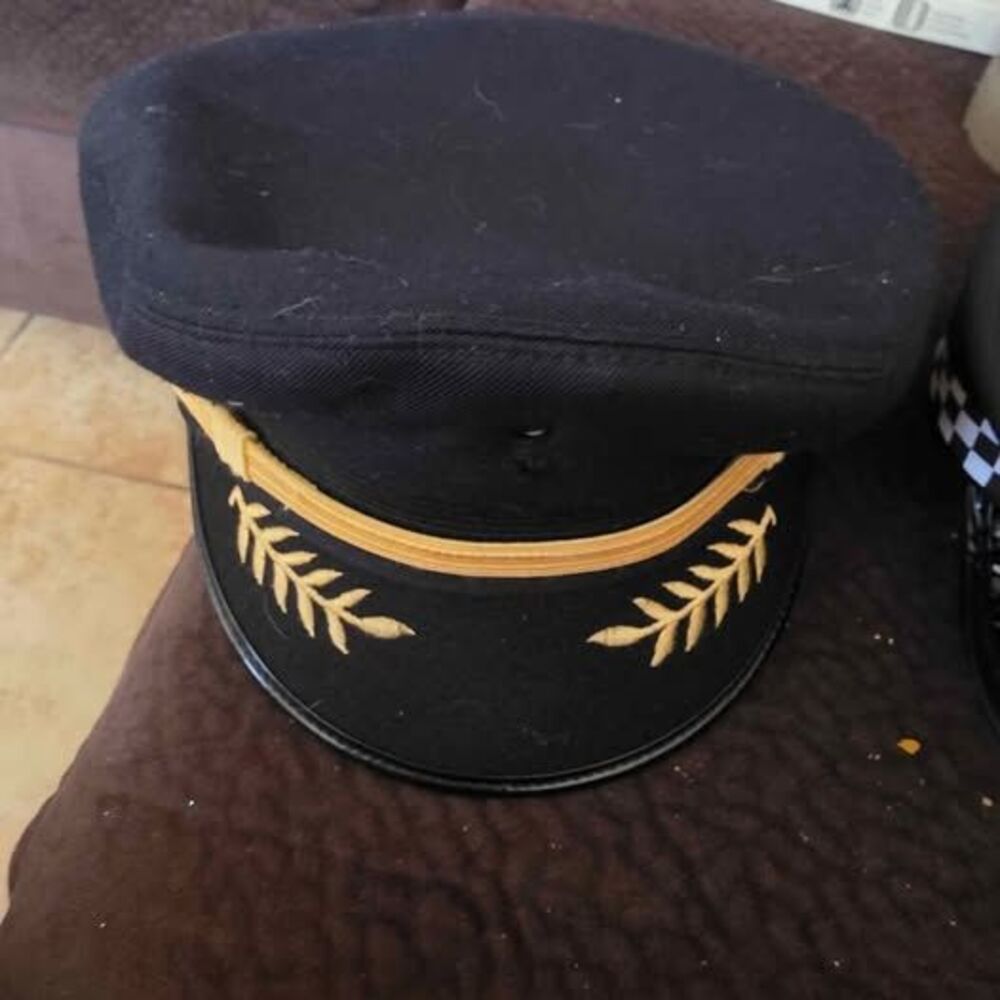 Captain hat new Halloween accessories